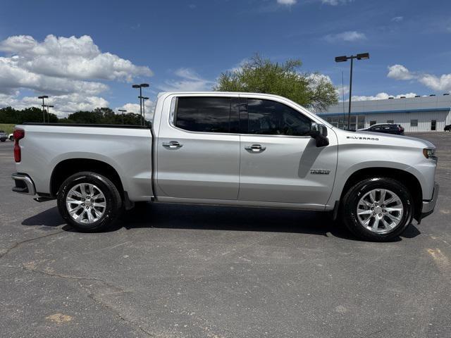 used 2021 Chevrolet Silverado 1500 car, priced at $32,828