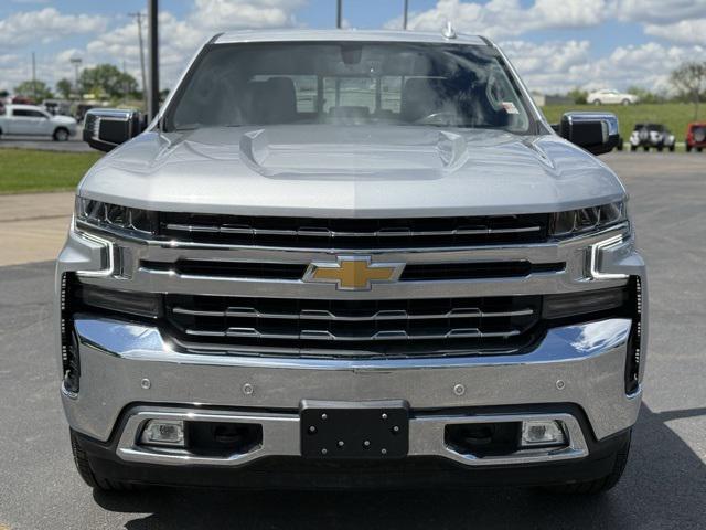 used 2021 Chevrolet Silverado 1500 car, priced at $32,828