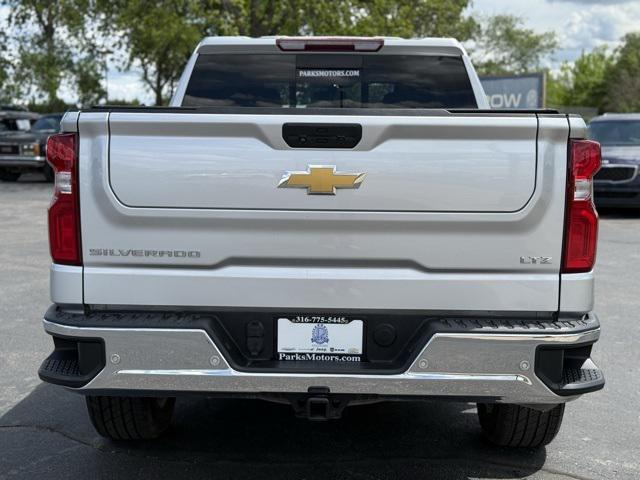 used 2021 Chevrolet Silverado 1500 car, priced at $32,828