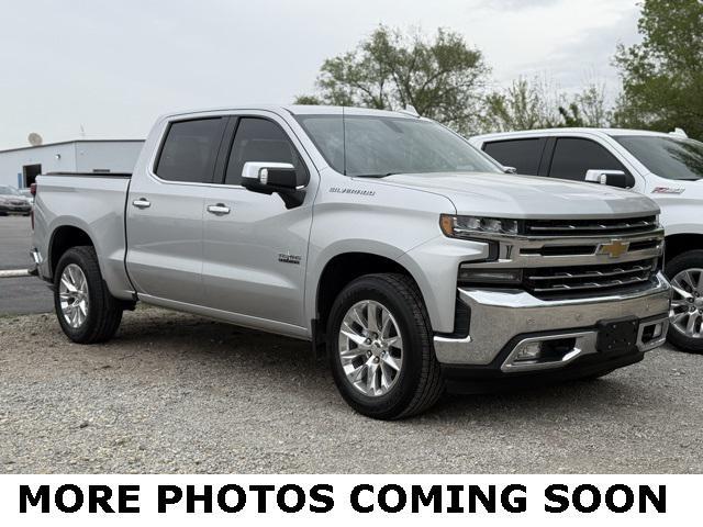 used 2021 Chevrolet Silverado 1500 car, priced at $32,828