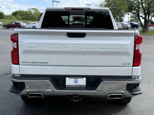 used 2022 Chevrolet Silverado 1500 car, priced at $36,899