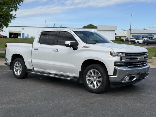 used 2022 Chevrolet Silverado 1500 car, priced at $36,899