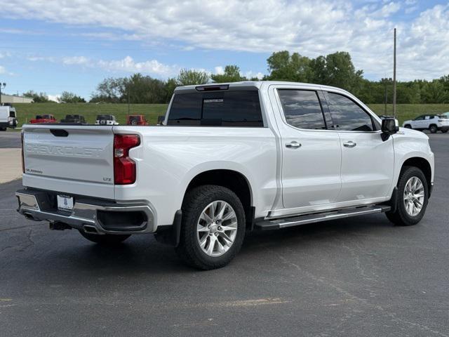 used 2022 Chevrolet Silverado 1500 car, priced at $36,899
