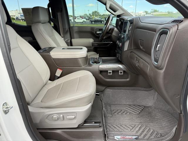 used 2022 Chevrolet Silverado 1500 car, priced at $36,899