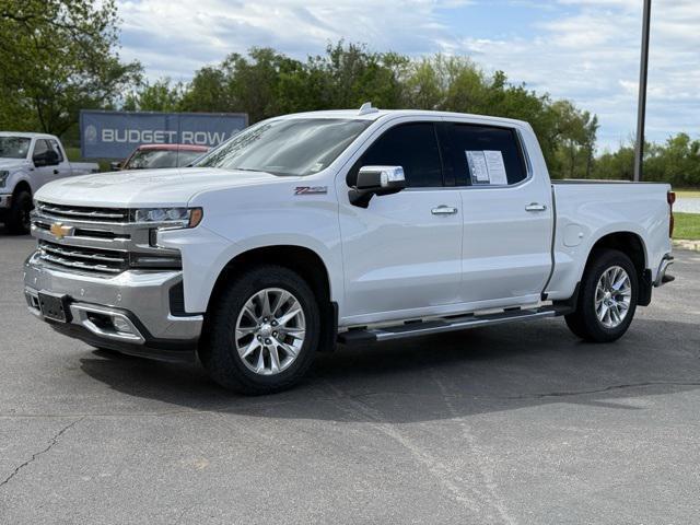 used 2022 Chevrolet Silverado 1500 car, priced at $36,899