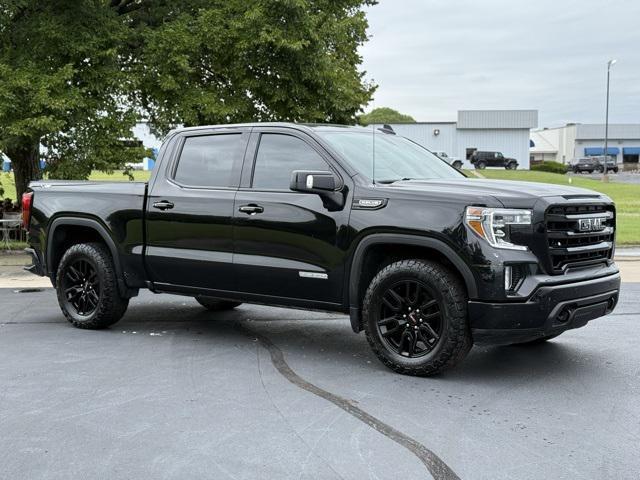 used 2021 GMC Sierra 1500 car, priced at $29,991