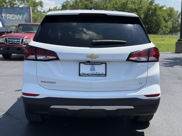 used 2022 Chevrolet Equinox car, priced at $18,773