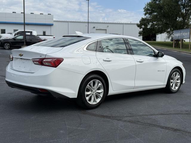 used 2021 Chevrolet Malibu car, priced at $14,986