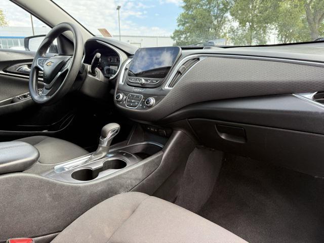used 2021 Chevrolet Malibu car, priced at $14,986