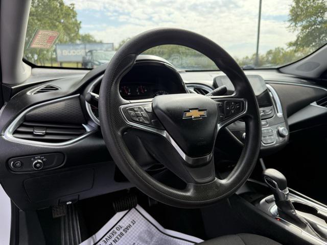 used 2021 Chevrolet Malibu car, priced at $14,986