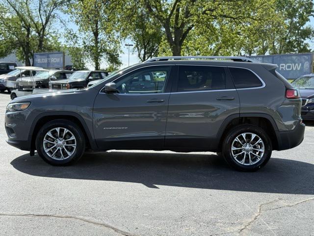 used 2021 Jeep Cherokee car, priced at $16,855