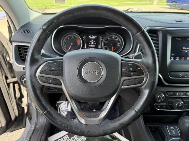 used 2021 Jeep Cherokee car, priced at $16,855