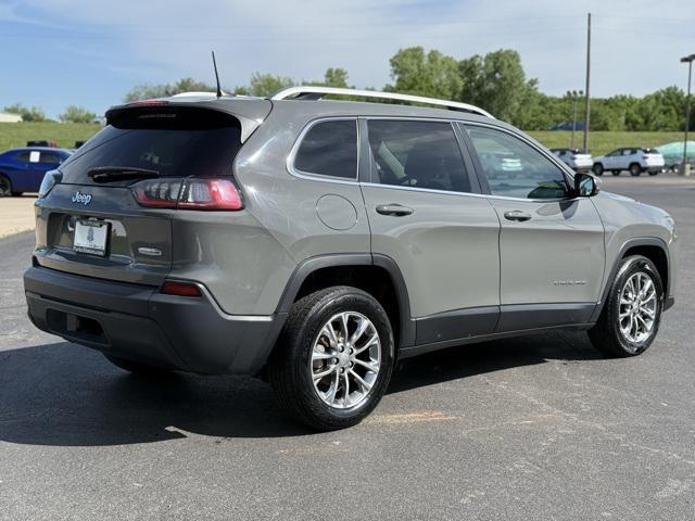 used 2021 Jeep Cherokee car, priced at $16,855
