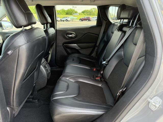 used 2021 Jeep Cherokee car, priced at $16,855