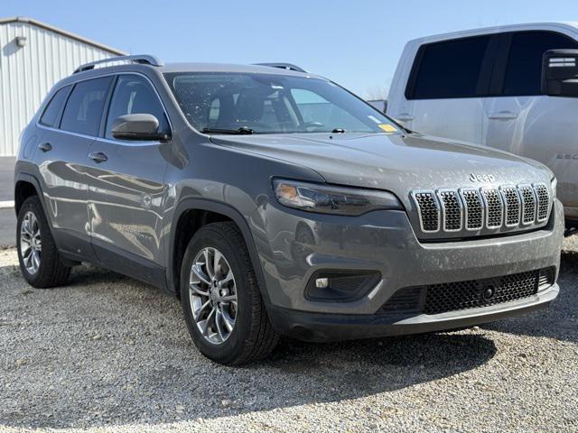used 2021 Jeep Cherokee car, priced at $19,991