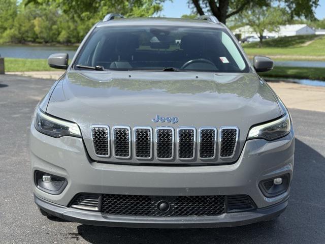 used 2021 Jeep Cherokee car, priced at $16,855