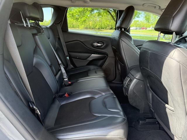 used 2021 Jeep Cherokee car, priced at $16,855