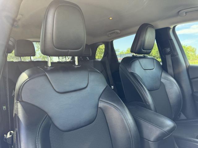 used 2021 Jeep Cherokee car, priced at $16,855