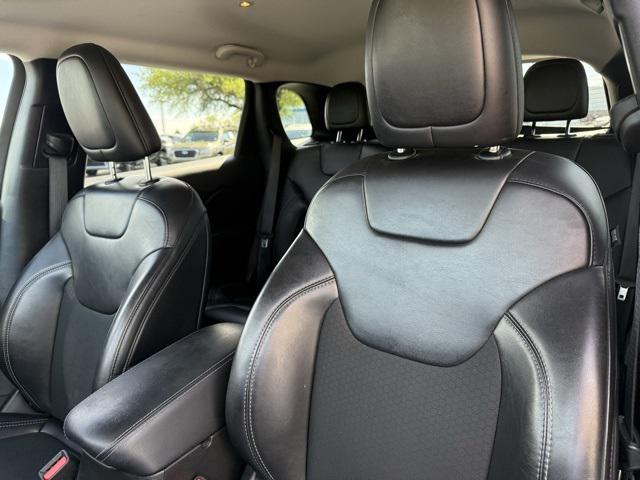 used 2021 Jeep Cherokee car, priced at $16,855