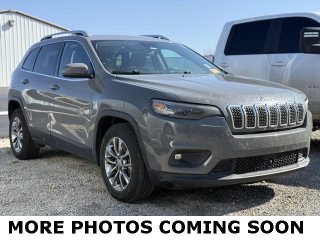 used 2021 Jeep Cherokee car, priced at $17,118