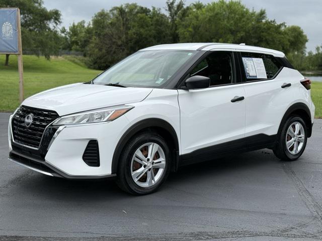 used 2022 Nissan Kicks car, priced at $13,820