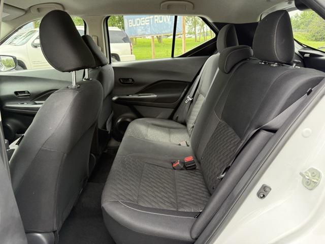 used 2022 Nissan Kicks car, priced at $13,820