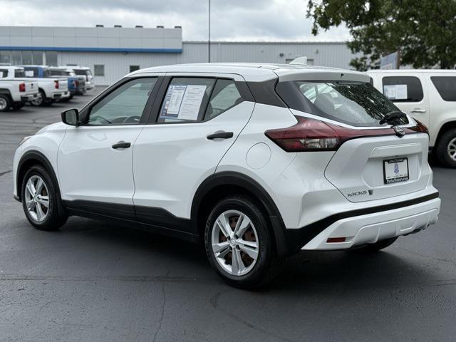 used 2022 Nissan Kicks car, priced at $13,820