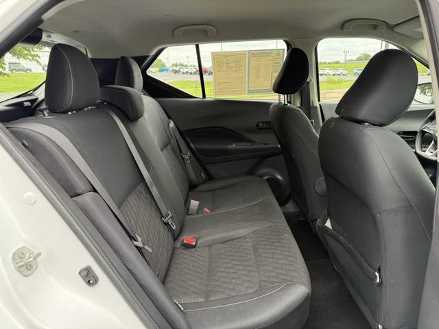 used 2022 Nissan Kicks car, priced at $13,820