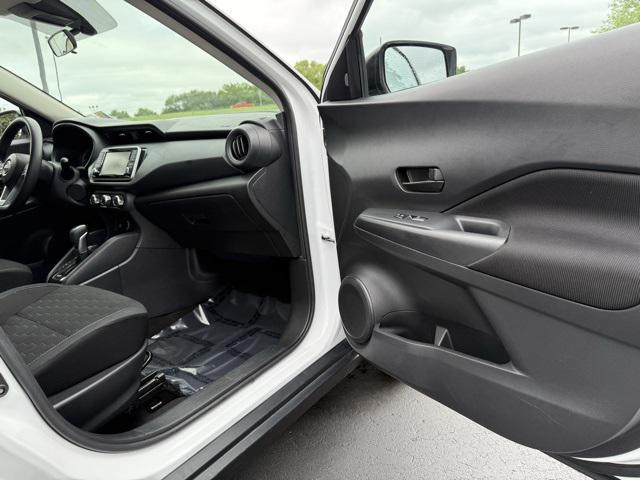 used 2022 Nissan Kicks car, priced at $13,820