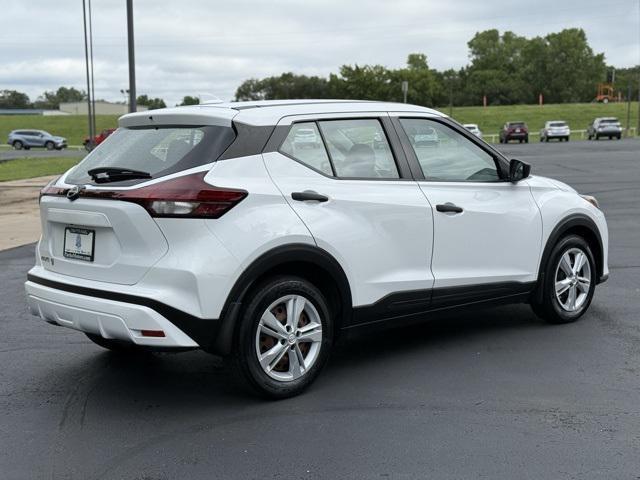 used 2022 Nissan Kicks car, priced at $13,820