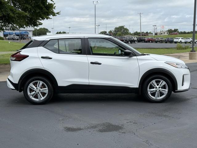 used 2022 Nissan Kicks car, priced at $13,820