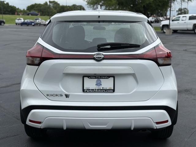 used 2022 Nissan Kicks car, priced at $13,820