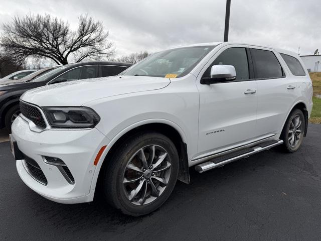 used 2021 Dodge Durango car, priced at $30,991