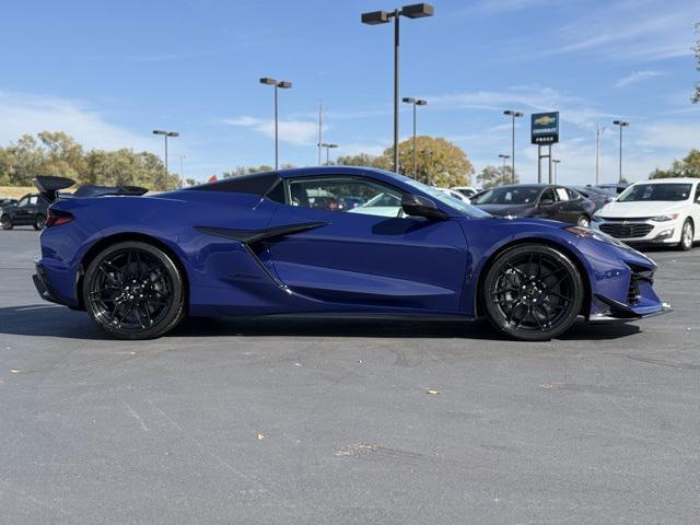new 2026 Chevrolet Corvette car, priced at $168,998