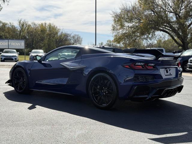 new 2026 Chevrolet Corvette car, priced at $168,998