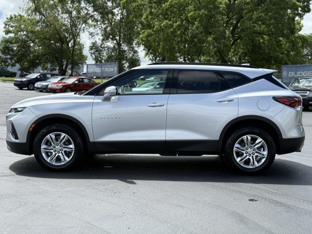 used 2022 Chevrolet Blazer car, priced at $20,740