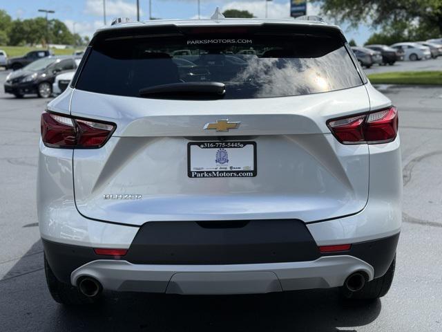 used 2022 Chevrolet Blazer car, priced at $20,740