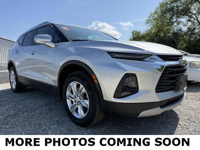 used 2022 Chevrolet Blazer car, priced at $20,740