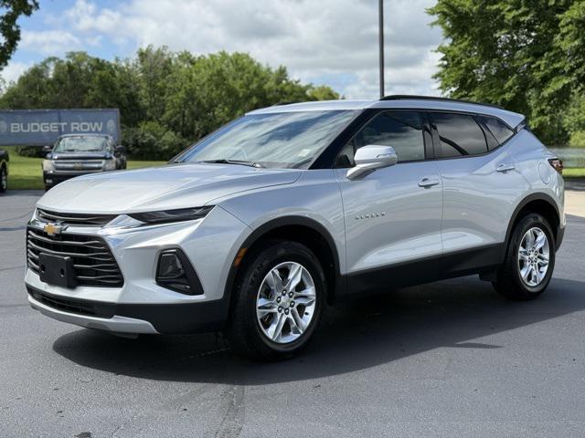 used 2022 Chevrolet Blazer car, priced at $20,740