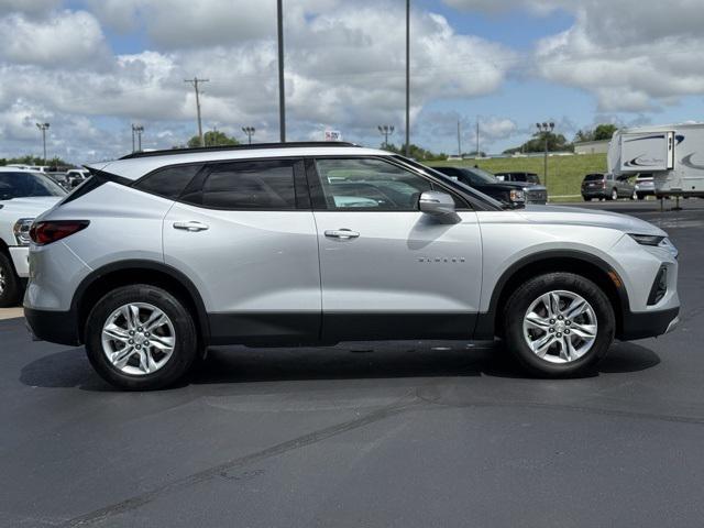 used 2022 Chevrolet Blazer car, priced at $20,740