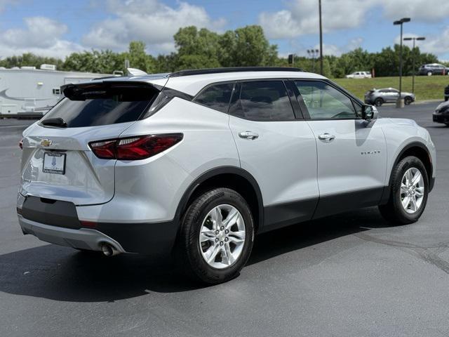 used 2022 Chevrolet Blazer car, priced at $20,740