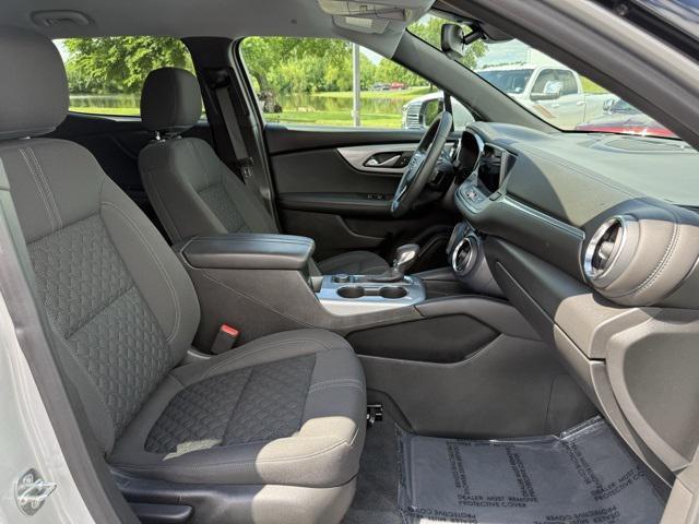 used 2022 Chevrolet Blazer car, priced at $20,740