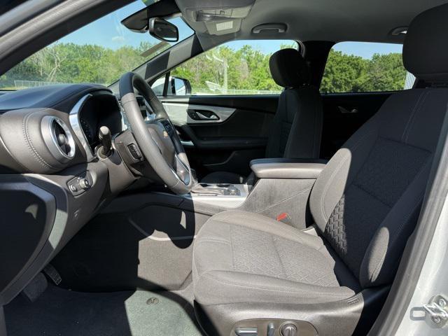 used 2022 Chevrolet Blazer car, priced at $20,740