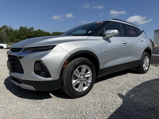 used 2022 Chevrolet Blazer car, priced at $20,740