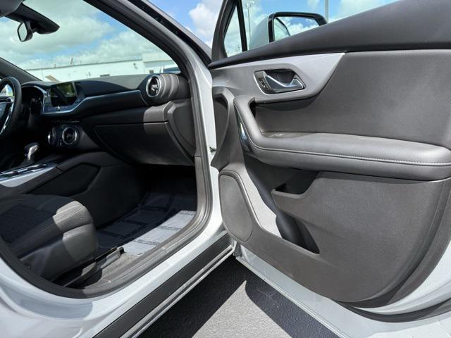 used 2022 Chevrolet Blazer car, priced at $20,740