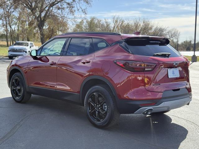 new 2025 Chevrolet Blazer car, priced at $40,150