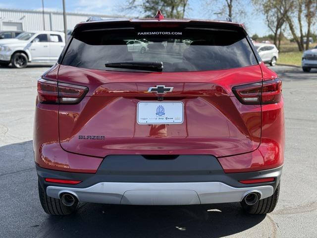 new 2025 Chevrolet Blazer car, priced at $40,150