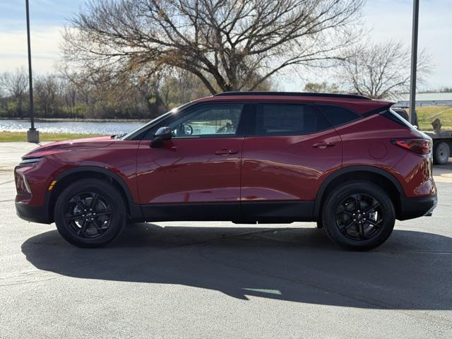 new 2025 Chevrolet Blazer car, priced at $40,150