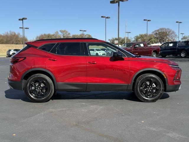 new 2025 Chevrolet Blazer car, priced at $40,150
