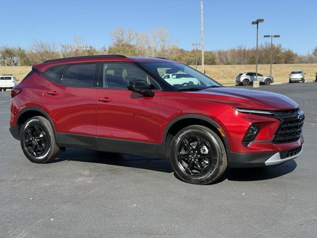 new 2025 Chevrolet Blazer car, priced at $40,150